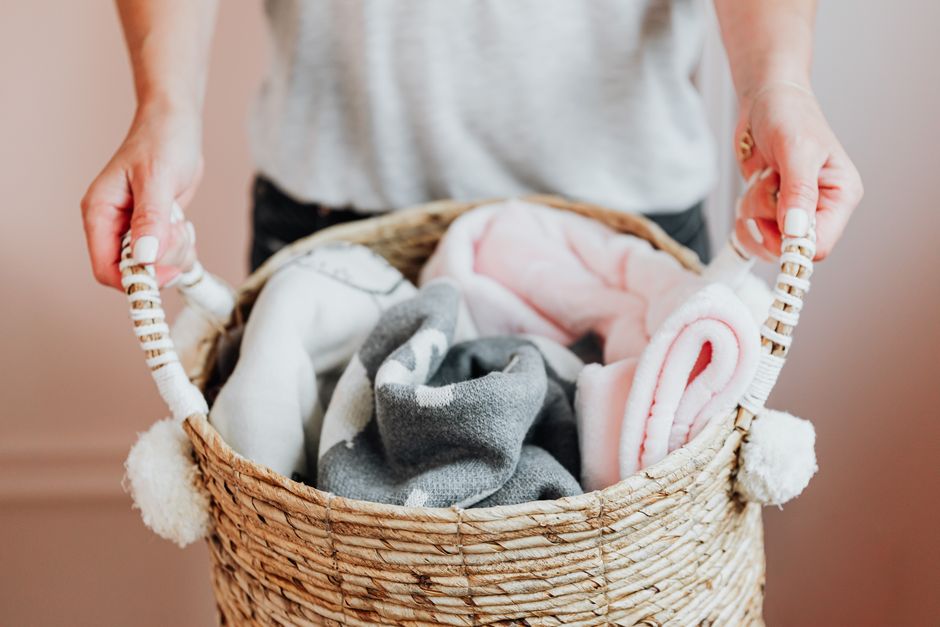 28 Fabric Basket ideas