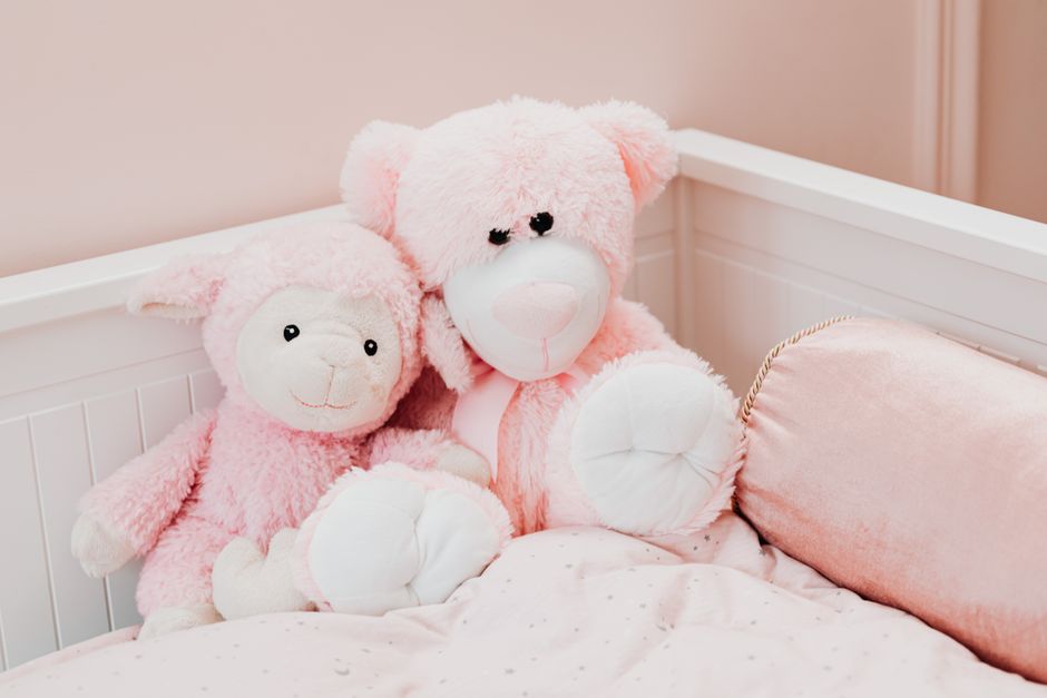 Nursery-Color Palette with a surprise reveal — celebrations · Baby Showers