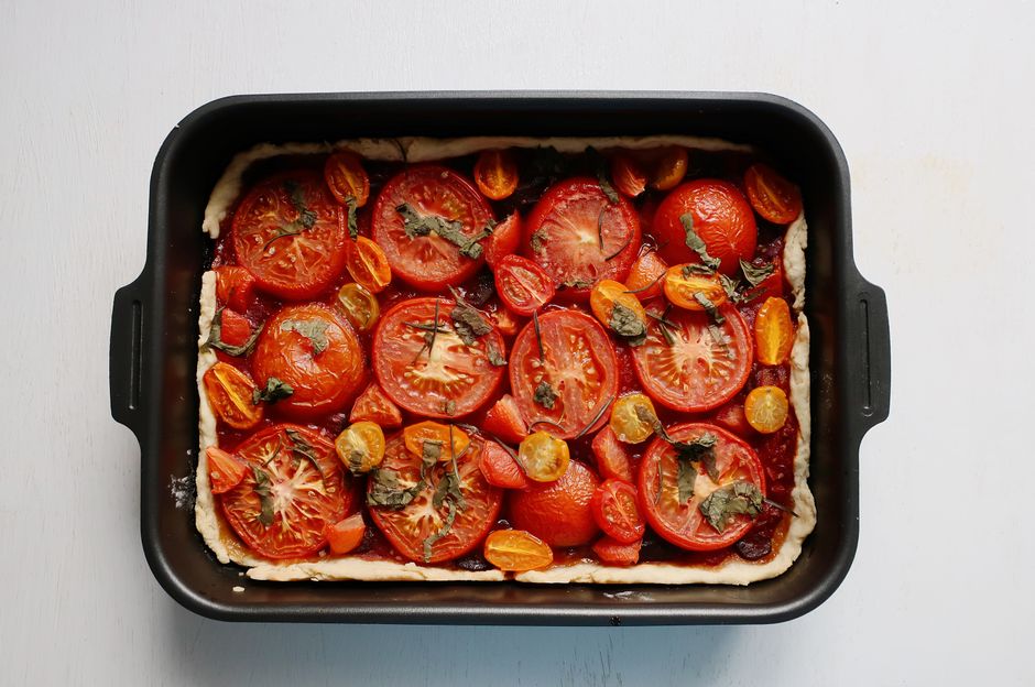 Roasted Tomato Orzo for a busy weeknight — food · Dinner Ideas