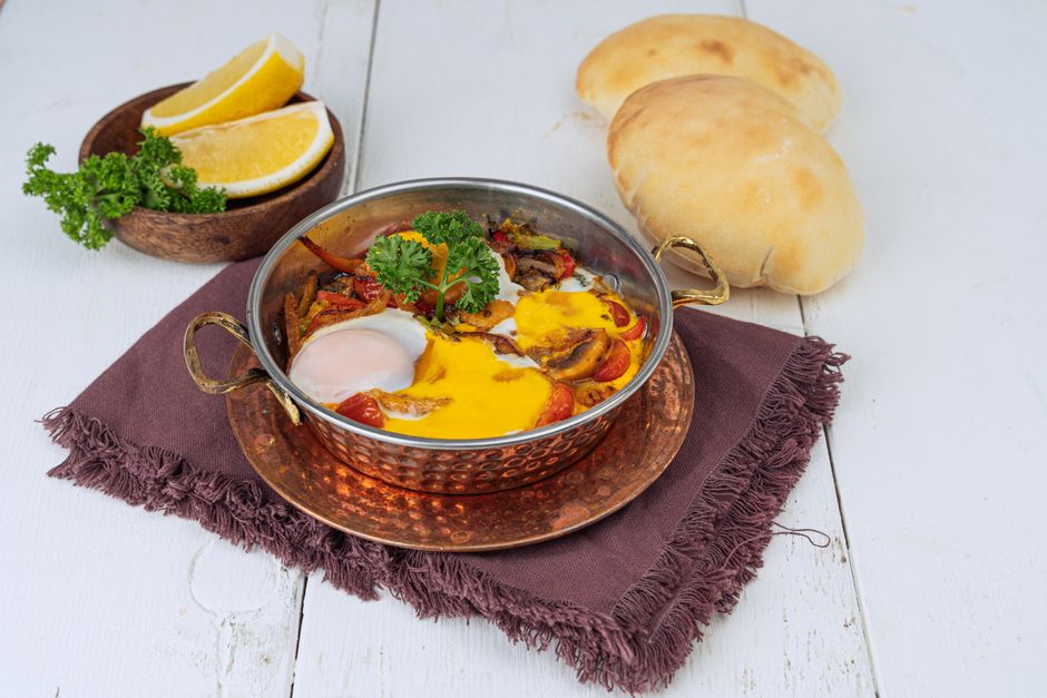 Shakshuka Skillet for slow weekend mornings — food · Breakfast & Brunch