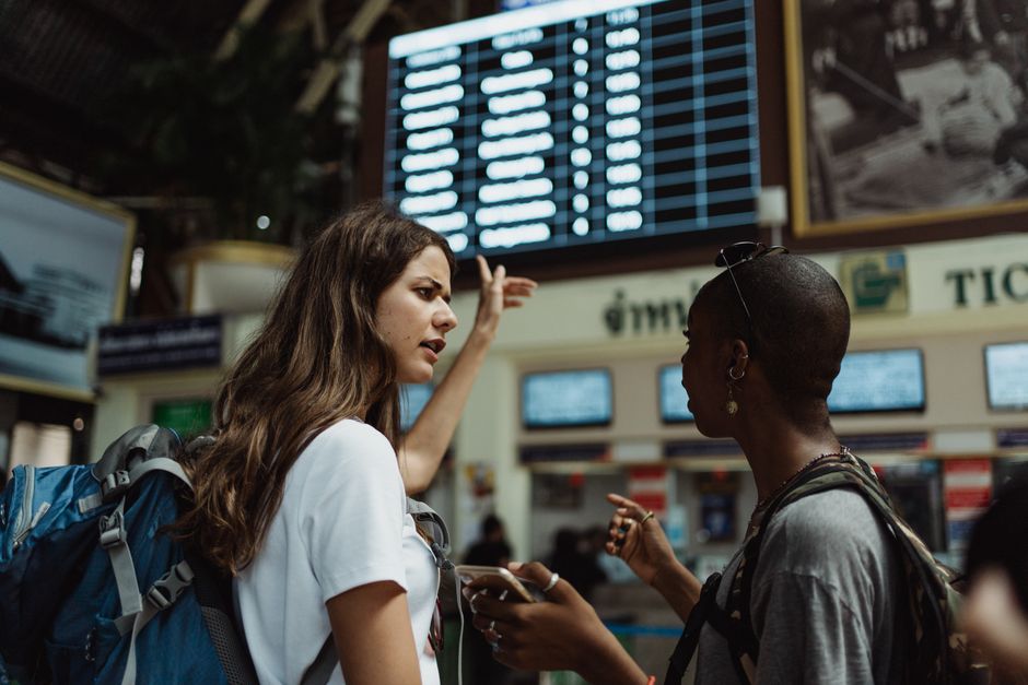 Travel-Planning Helper for a distraction-light workday — smart-life · AI