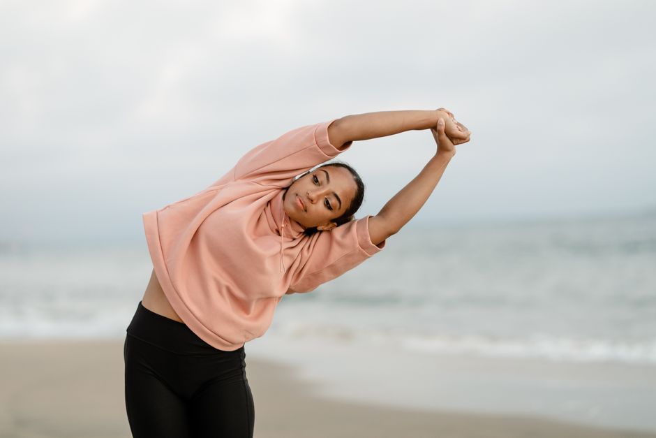 Five-Minute Stretch for a desk-bound afternoon — wellness · Morning Routines