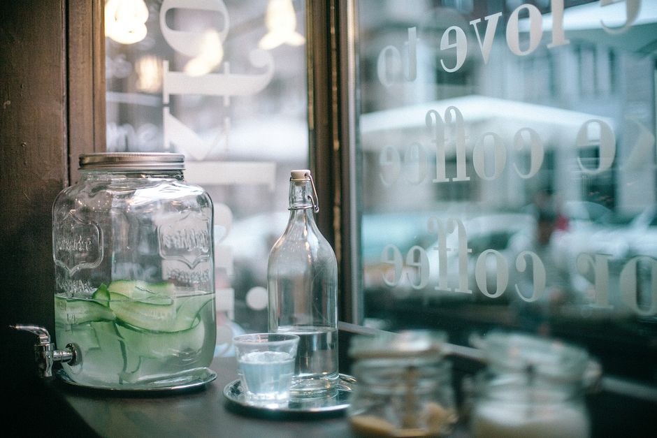 Hydration Station with a screen-free ritual — wellness · Healthy Lifestyle