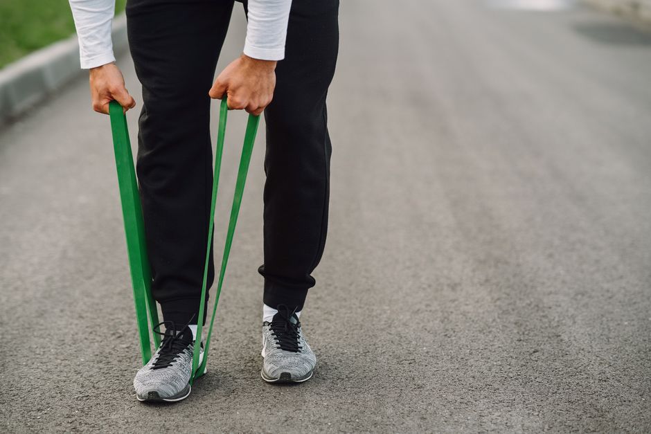 Resistance-Band Routine for a recovery day — wellness · Fitness
