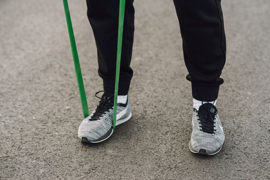 Resistance-Band Routine after a late night after a late night — wellness · Fitness