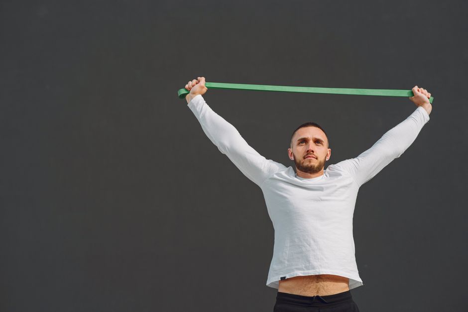 Resistance-Band Routine for a slower morning — wellness · Fitness