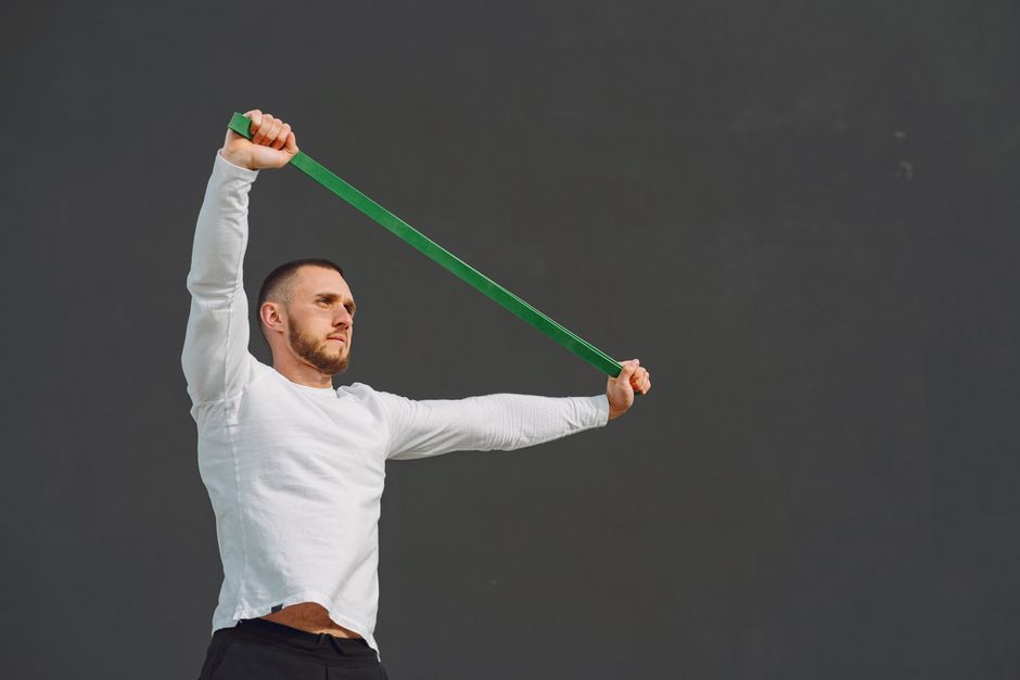 24 Resistance-Band Routine ideas