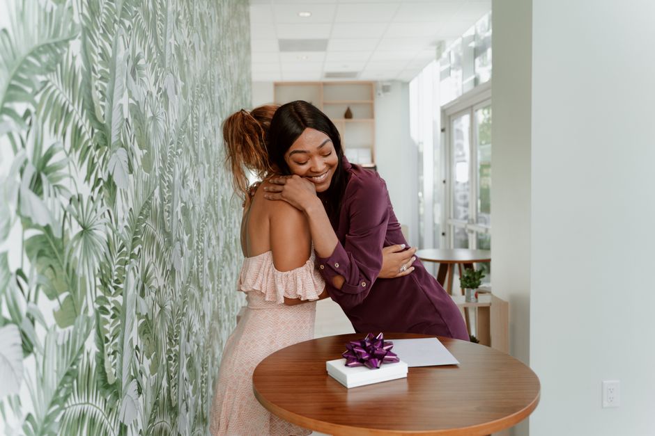 Compliment Ritual with a friend nearby — lifestyle · Relationships
