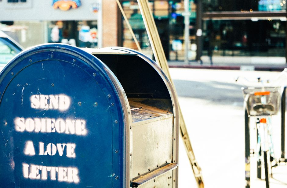 Mail Drop with a space-saving arrangement — home · Organization