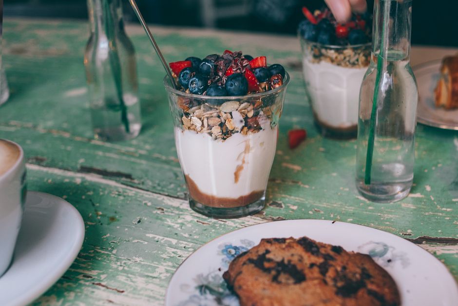 Berry Yogurt Parfait for a lazy Sunday — food · Breakfast & Brunch