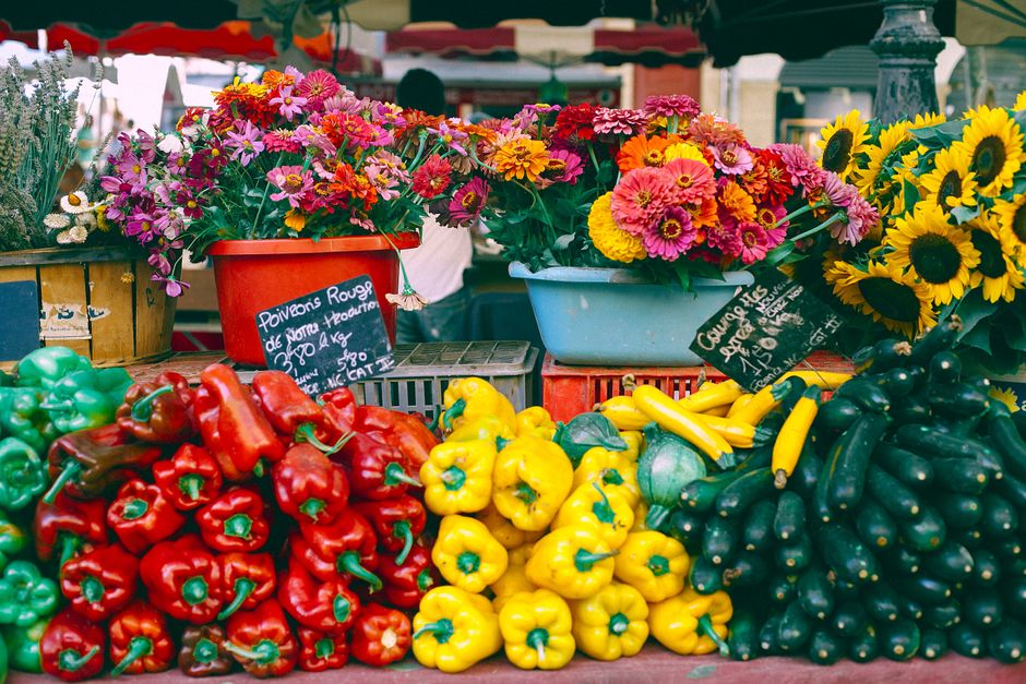 Market Color Hunt for a child-friendly session — diy-creativity · Photography