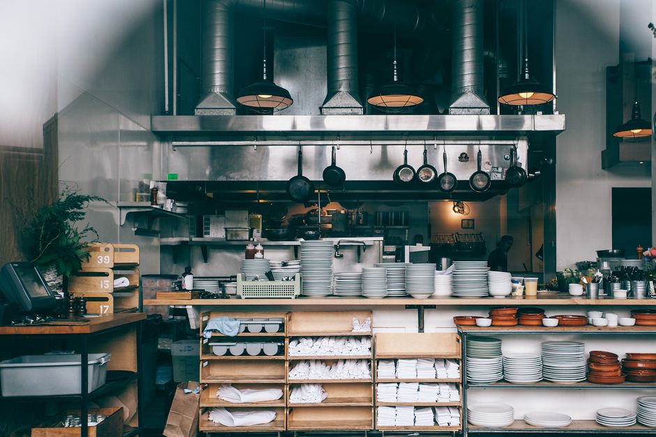 Kitchen Closing Shift for a desk-bound afternoon — wellness · Evening Routines