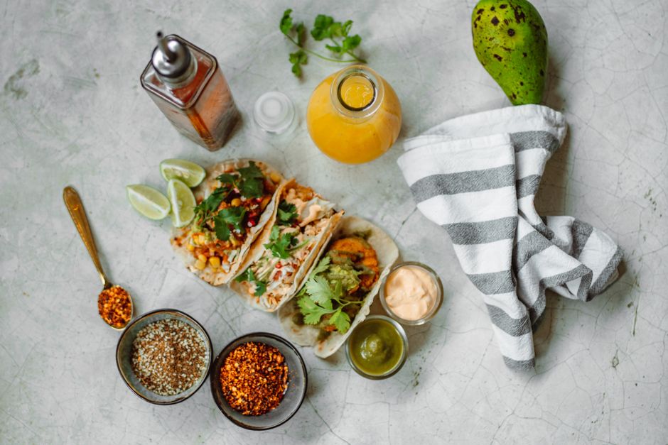 Build-Your-Own Taco Bar for your own spread — food · Food & Hosting