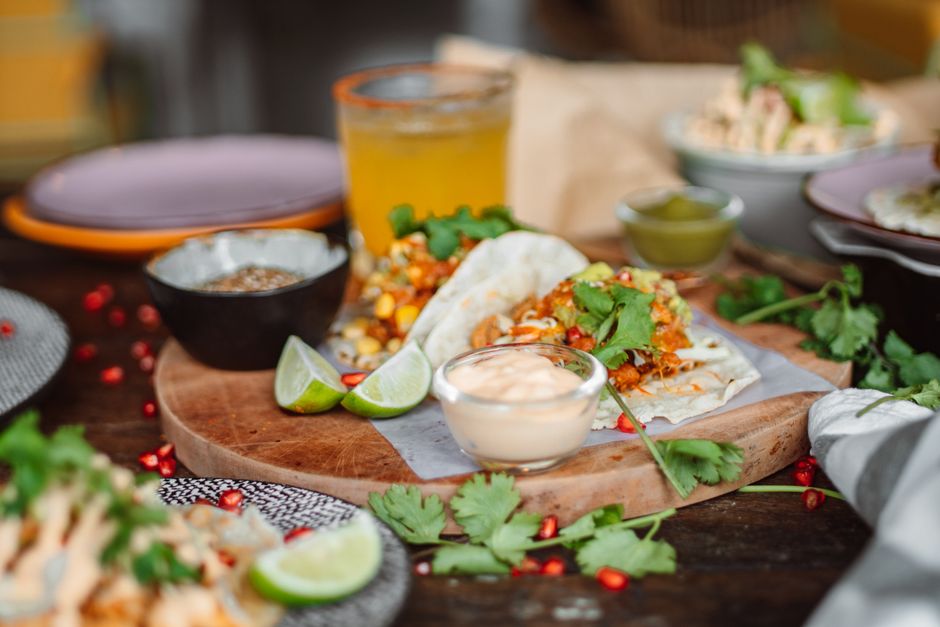 Savory Breakfast Tacos — lemon ricotta pancakes for a weekday breakfast — food · Breakfast & Brunch
