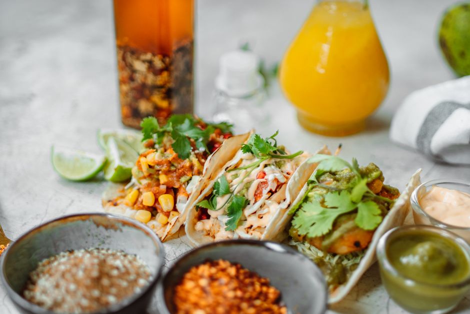Salsa Verde Tacos for friday at home — food · Dinner Ideas