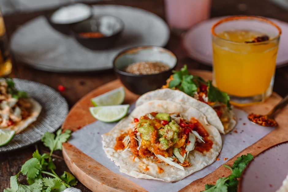 Salsa Verde Tacos for a rainy-night supper — food · Dinner Ideas