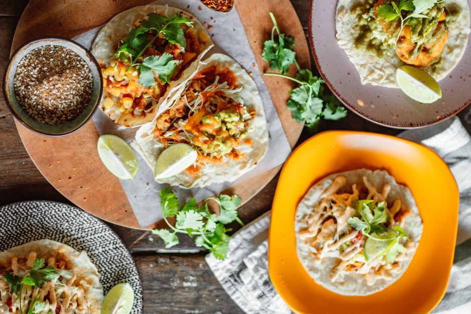 Savory Breakfast Tacos for a cozy cold-weather start — food · Breakfast & Brunch