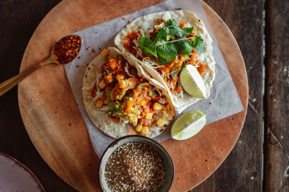 Savory Breakfast Tacos for brunch easy reset — food · Breakfast & Brunch