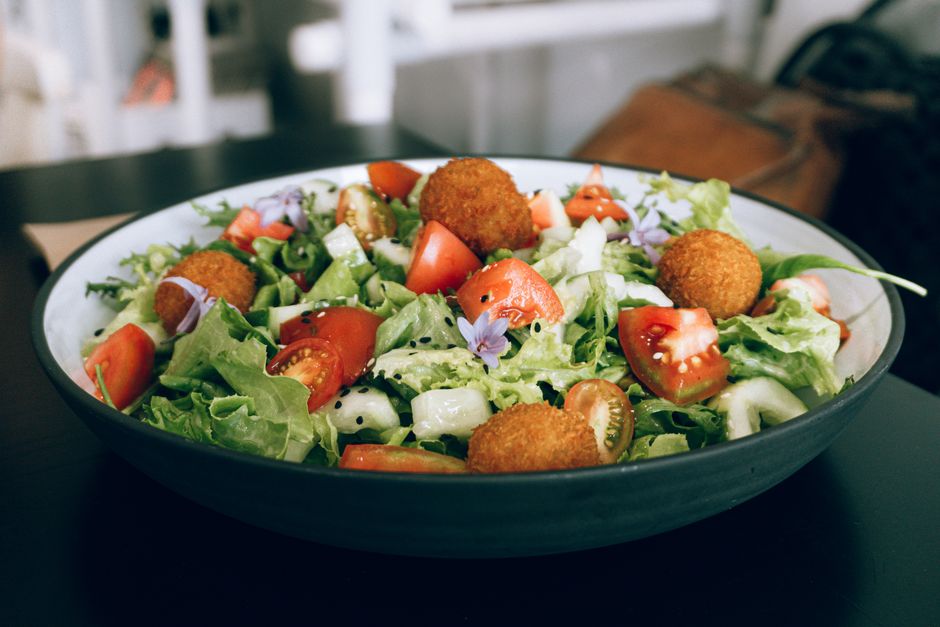 Falafel Grain Bowl for pack neatly work — food · Lunch Ideas