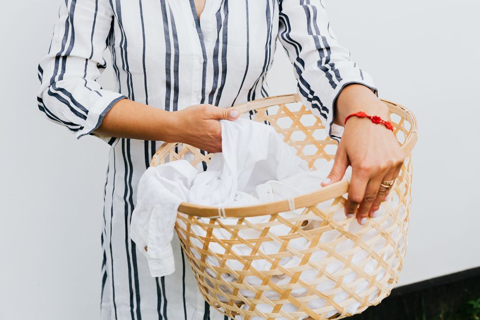 Fabric Basket from recycled paper — diy-creativity · Sewing