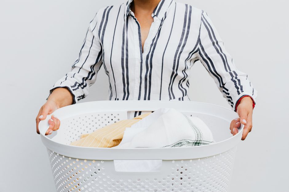 Fabric Basket — simple skirt everyday for a child-friendly session — diy-creativity · Sewing