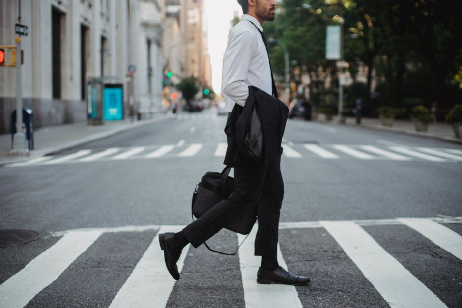 Walking Reminder during a workday lull — wellness · Healthy Habits