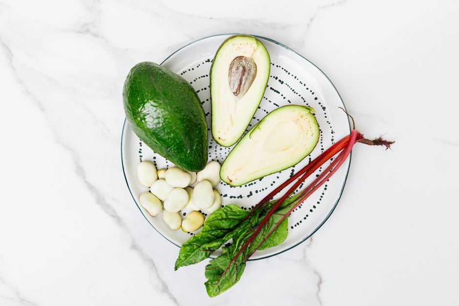 Avocado Bean Salad for picnics park benches — food · Lunch Ideas
