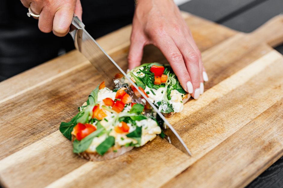 Spinach Feta Frittata for toast brunch spread — food · Breakfast & Brunch