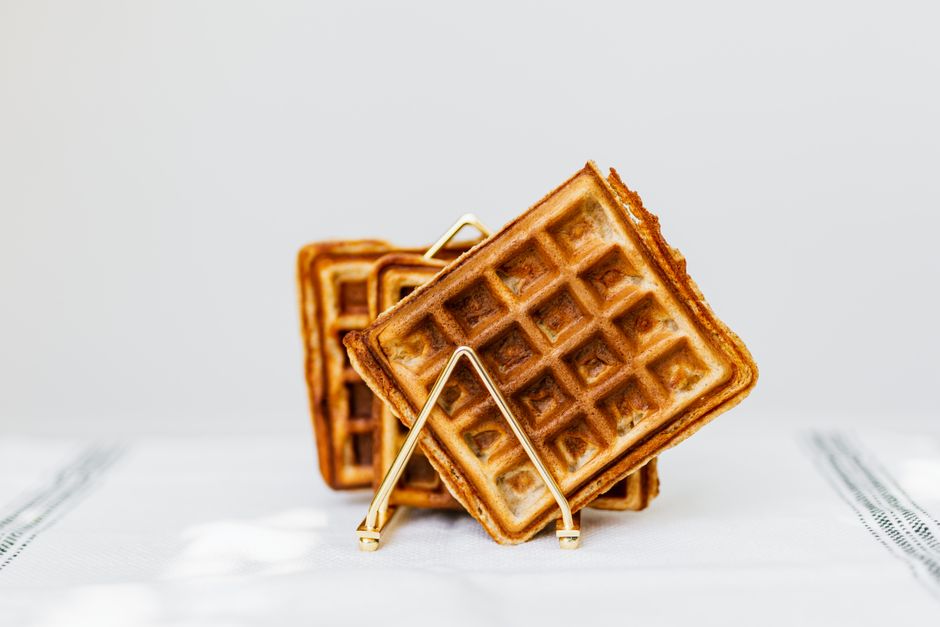 Lemon Ricotta Waffles for a quick grab-and-go morning — food · Breakfast & Brunch