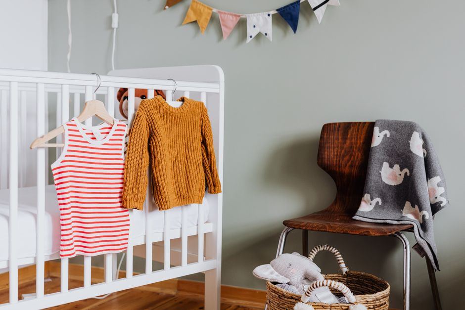Nursery-Color Palette for guests arriving at different times — celebrations · Baby Showers
