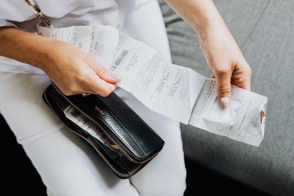 Receipt Scanner using cloud organization — smart-life · Apps
