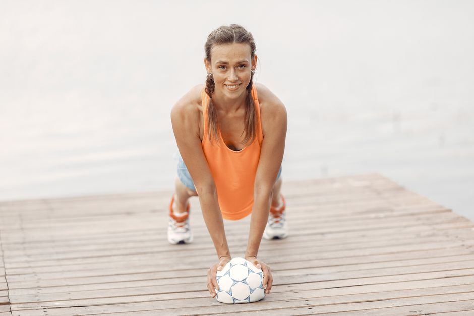 Core Stability Set for a low-impact session — wellness · Fitness
