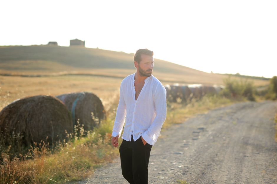 Linen Shirt Outfit around a favorite hobby — lifestyle · Fashion