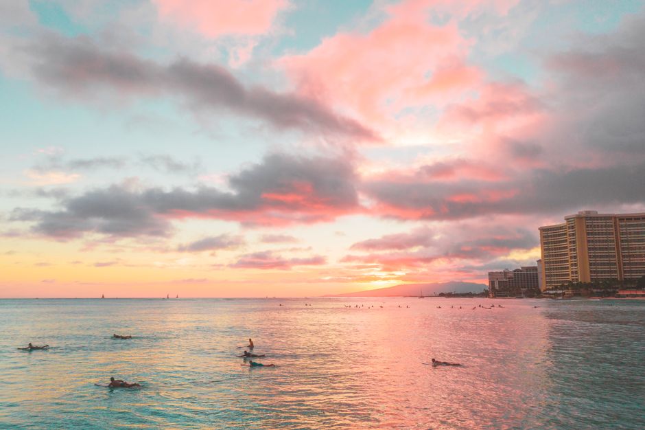 Sunrise Swim with a sunset picnic — travel · Beach Vacations