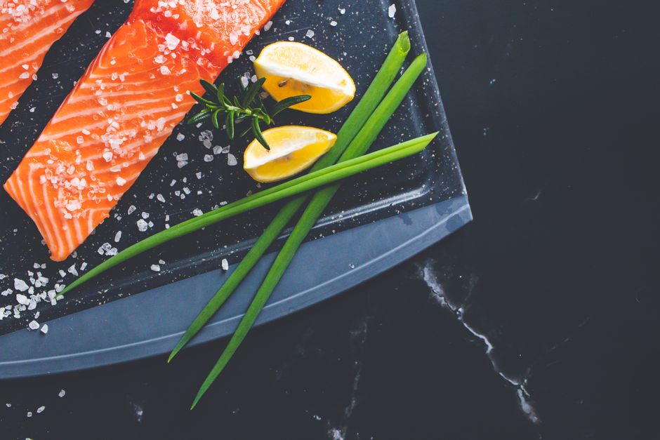 Lemon Herb Salmon for a lighter plate — food · Dinner Ideas