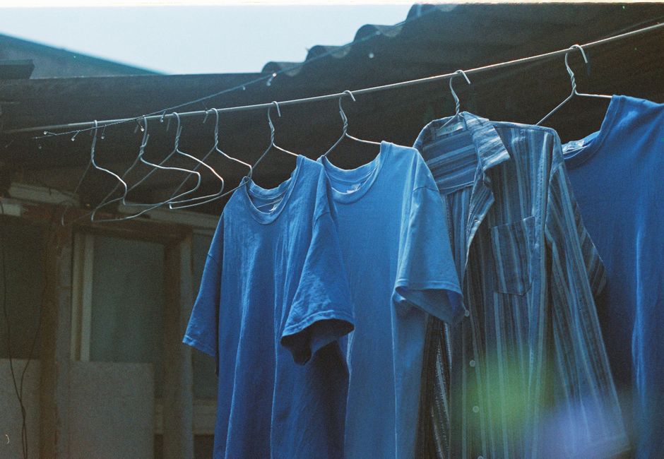 Clothes-For-Morning Setup during a quiet evening — wellness · Evening Routines
