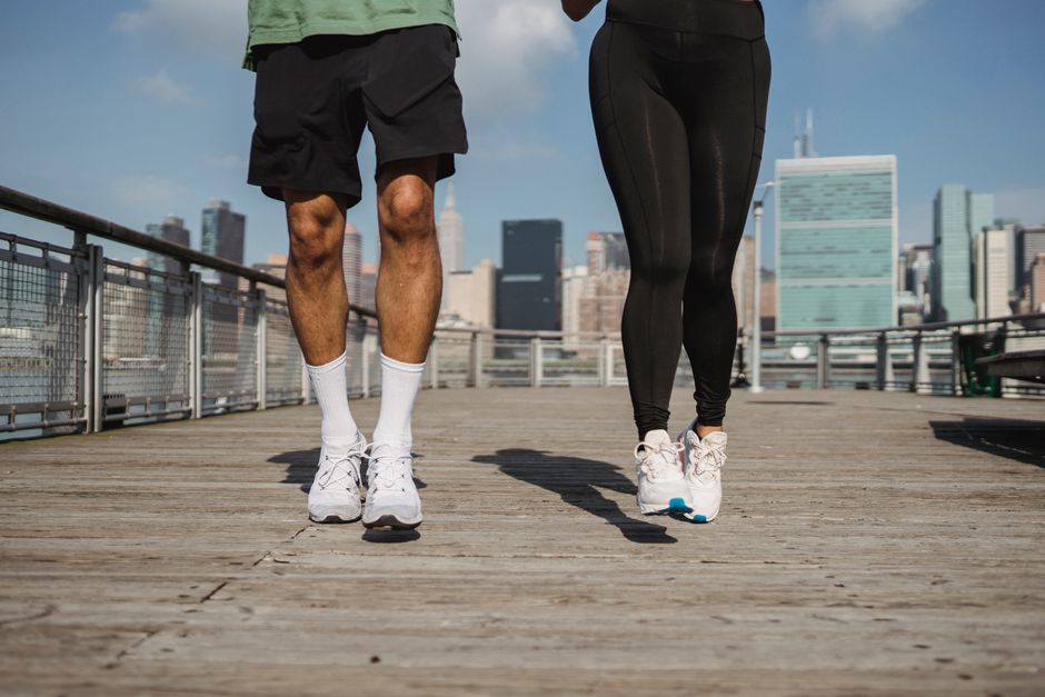 Walking Intervals before bedtime — wellness · Fitness