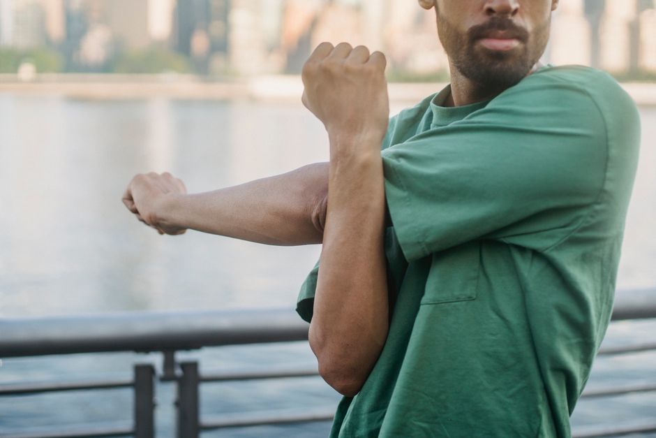 Five-Minute Stretch before a meaningful conversation — lifestyle · Self-Care