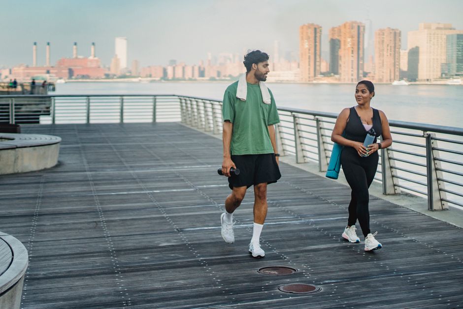 recovery walking & outdoor with a calming tea ritual — wellness · Walking & Outdoor