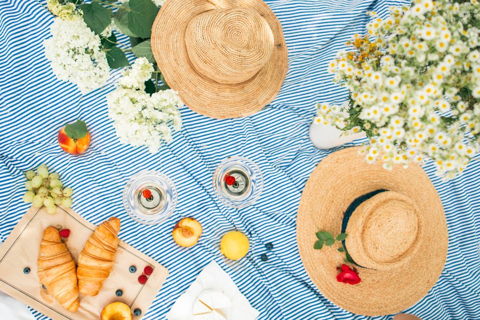 Wine-Country Picnic at sunrise — travel · Couples Travel