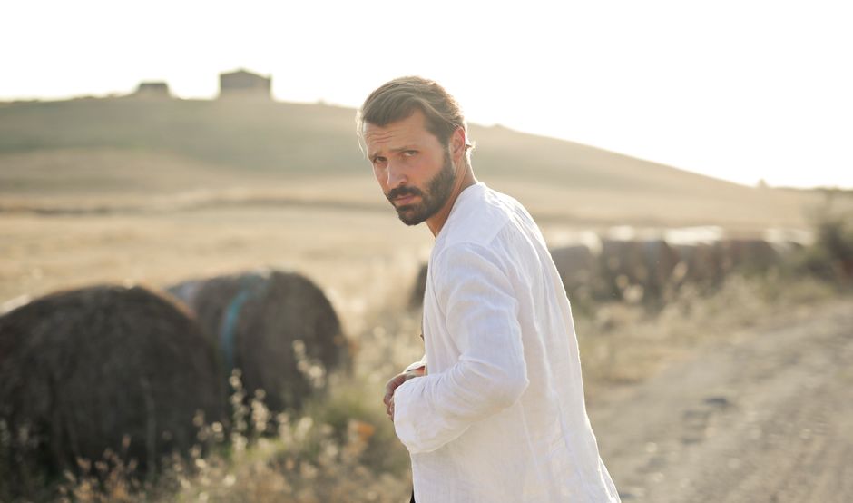 Linen Shirt Outfit before a meaningful conversation — lifestyle · Fashion