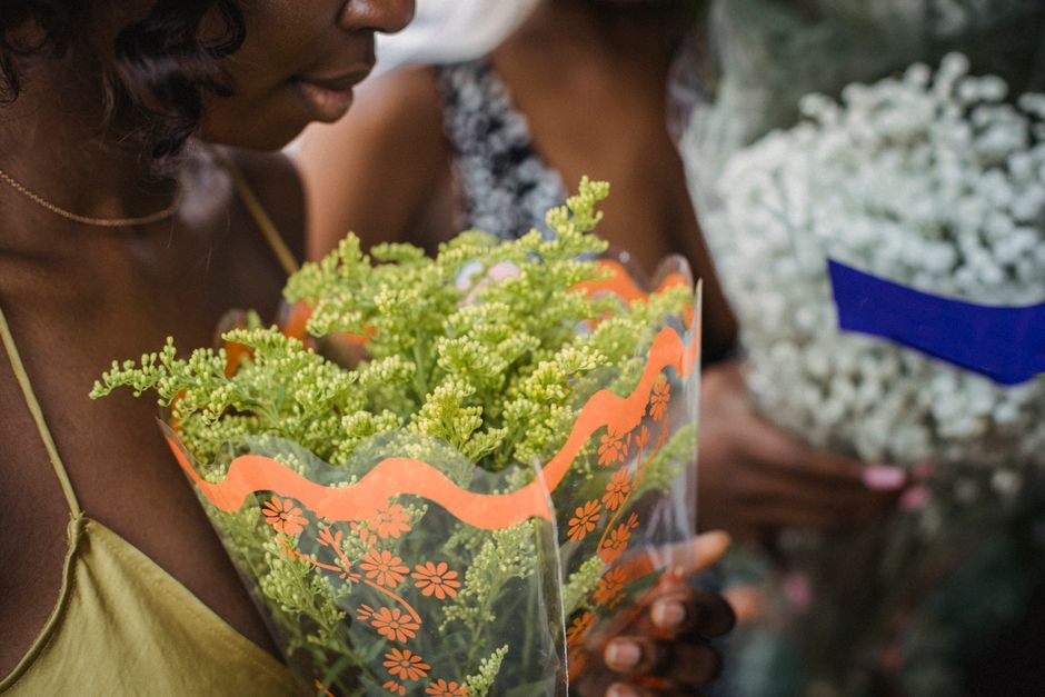 21 Fresh-Flower Grocery Stop ideas