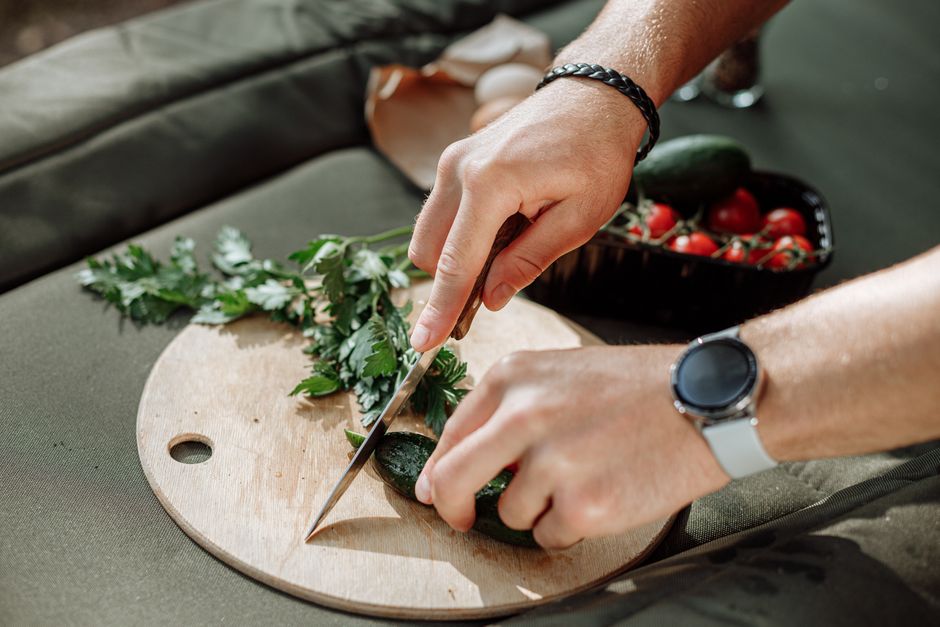 Meal-Prep Hour with a gentle stretch — wellness · Healthy Lifestyle
