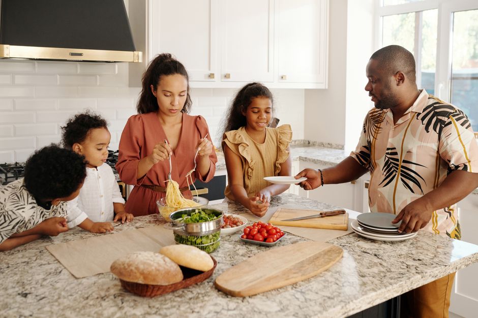 Family Recipe Cards with a simple hosting timeline — celebrations · Thanksgiving