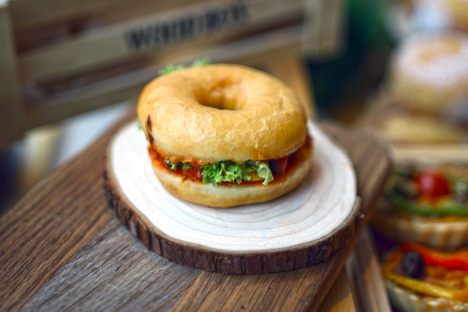 Mini Bagel Board — shakshuka rushed weekday for a cozy cold-weather start — food · Breakfast & Brunch