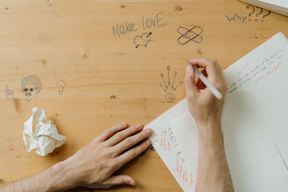 Creative Doodle with a nature break — wellness · Feel-Good Activities