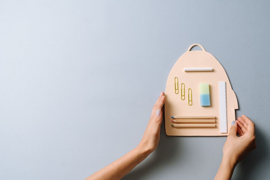 Door-Back Organizer for reducing visual clutter — home · Home Hacks