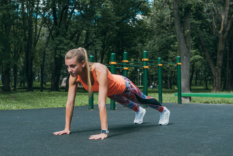 Bodyweight Circuit with a simple journaling cue — wellness · Fitness