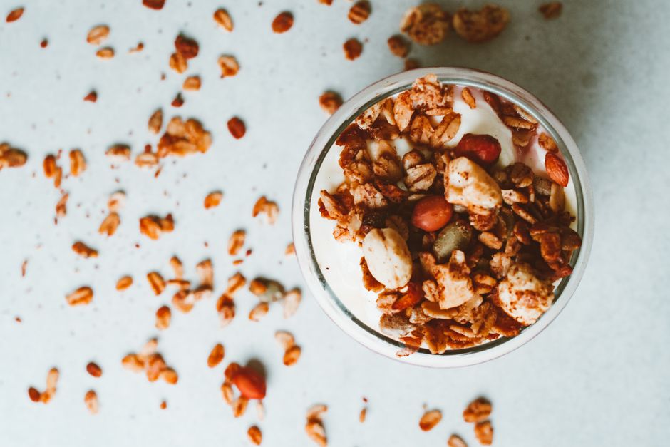 Berry Yogurt Parfait for brunch easy reset — food · Breakfast & Brunch