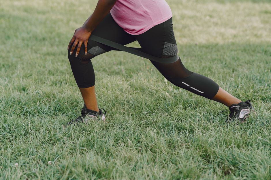 Resistance-Band Routine with a simple journaling cue — wellness · Fitness